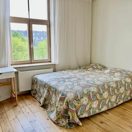 Sunny And Cozy 3room Flat, Free Parking, Free Wifi, Self Check In